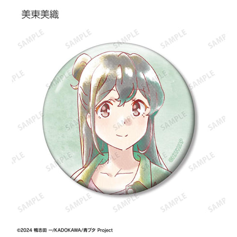 『青春ブタ野郎はサンタクロースの夢を見ない』トレーディング Ani-Art aqua label 缶バッジ(単位/BOX)